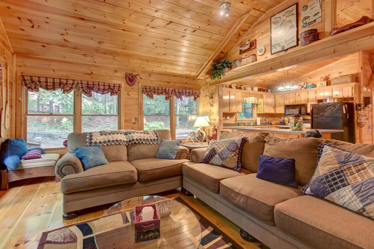 Lazy Bear Den - 2 Bed 1 Bath Vacation Home In Блу-Ридж Екстер'єр фото