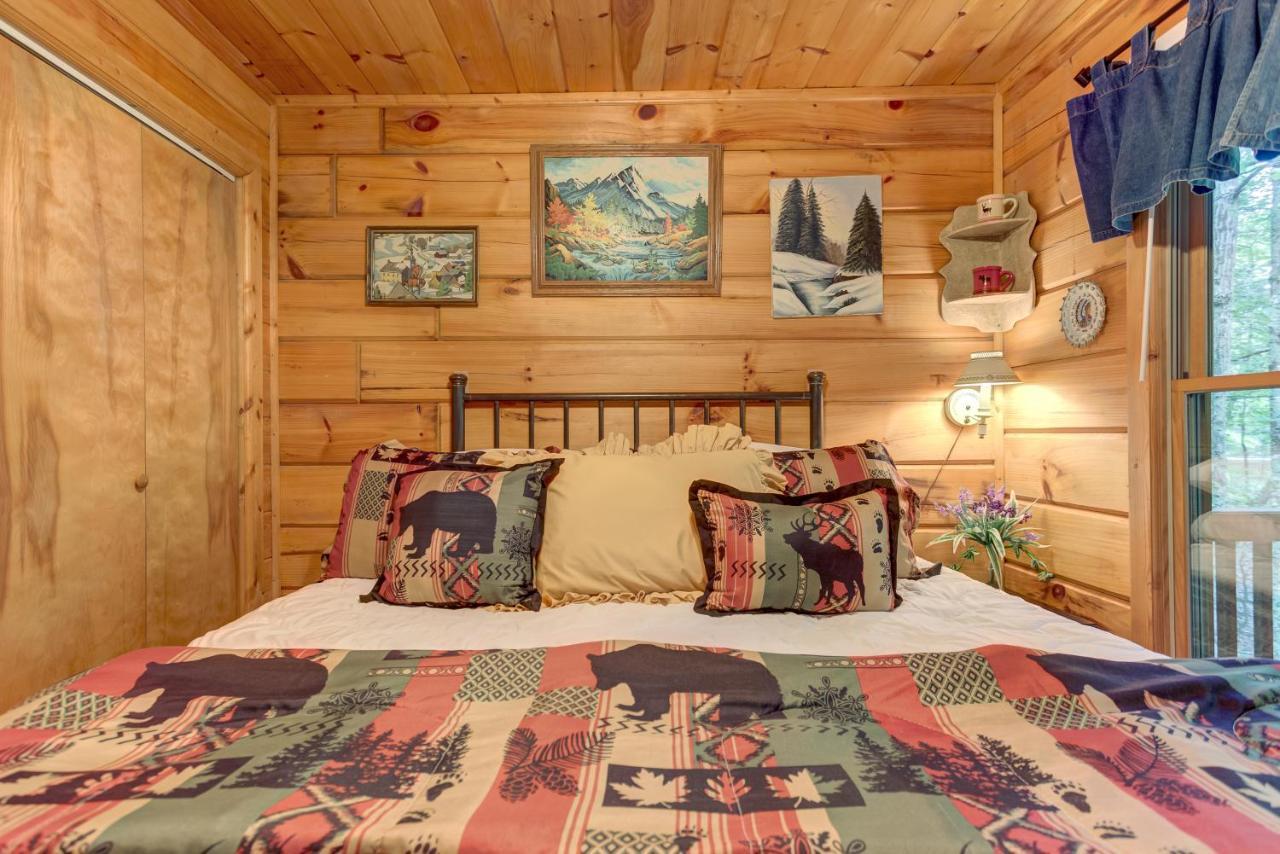 Lazy Bear Den - 2 Bed 1 Bath Vacation Home In Блу-Ридж Екстер'єр фото