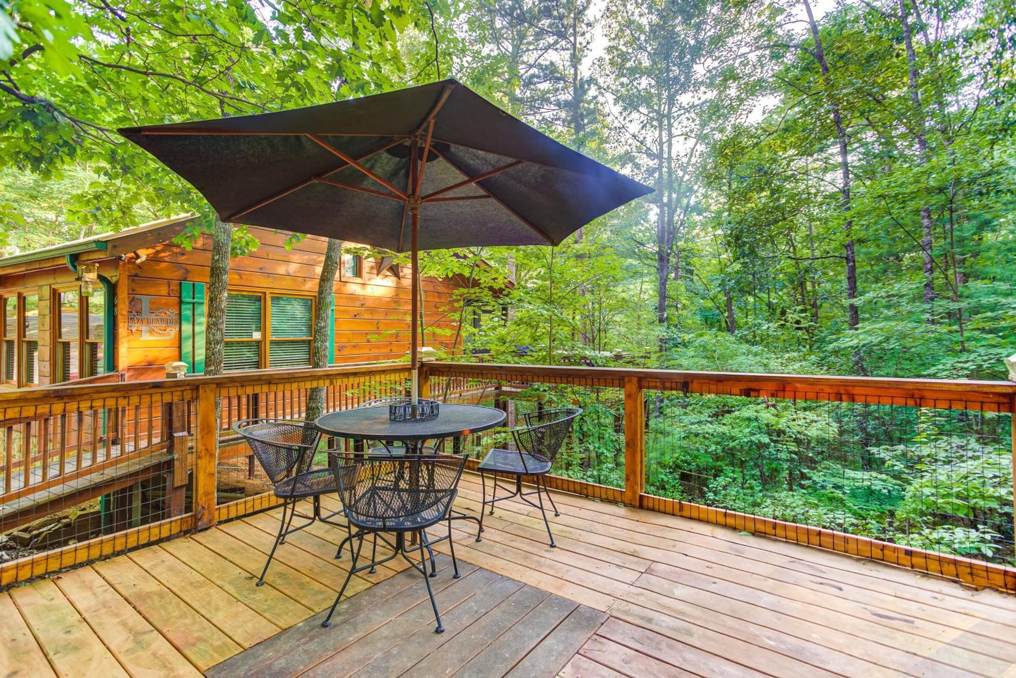 Lazy Bear Den - 2 Bed 1 Bath Vacation Home In Блу-Ридж Екстер'єр фото